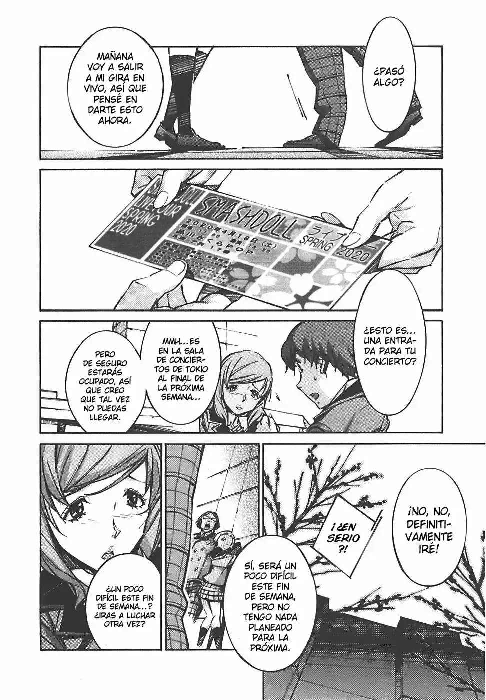 Kurogane no Linebarrel (2004) - Capítulo 47 - Página 12 - LectorTMOo