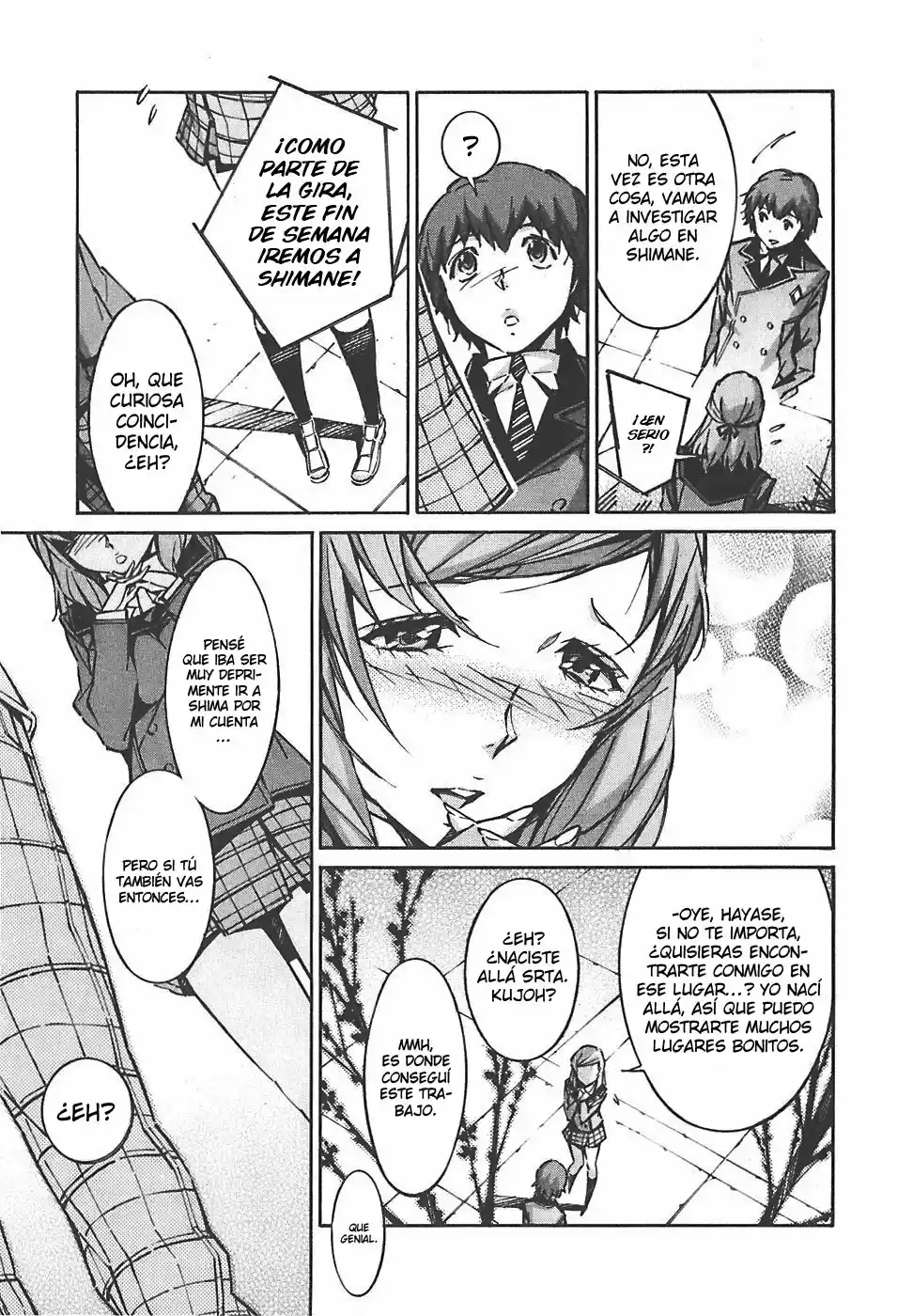 Kurogane no Linebarrel (2004) - Capítulo 47 - Página 13 - LectorTMOo