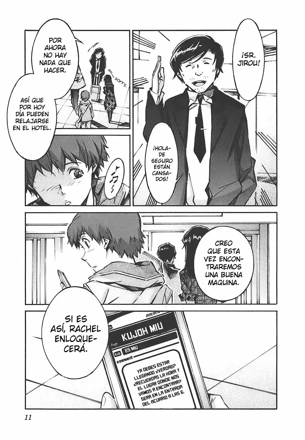 Kurogane no Linebarrel (2004) - Capítulo 47 - Página 17 - LectorTMOo