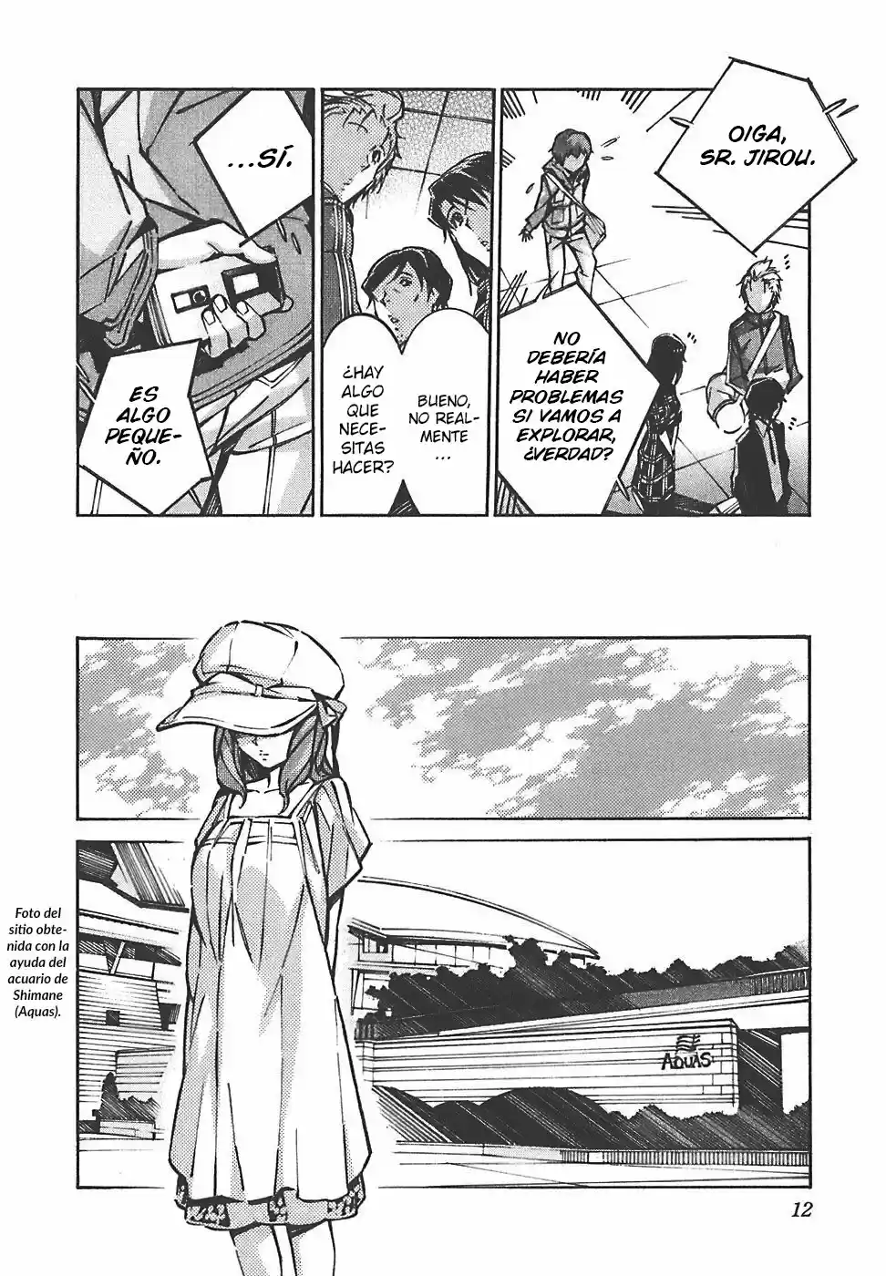 Kurogane no Linebarrel (2004) - Capítulo 47 - Página 18 - LectorTMOo