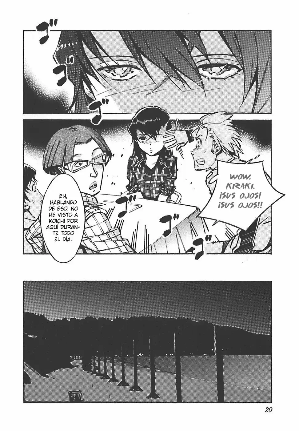 Kurogane no Linebarrel (2004) - Capítulo 47 - Página 25 - LectorTMOo