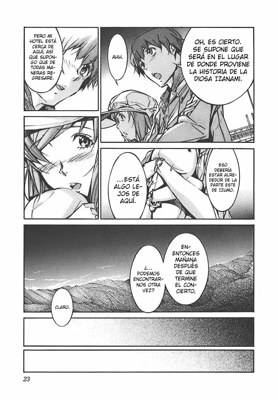 Kurogane no Linebarrel (2004) - Capítulo 47 - Página 28 - LectorTMOo