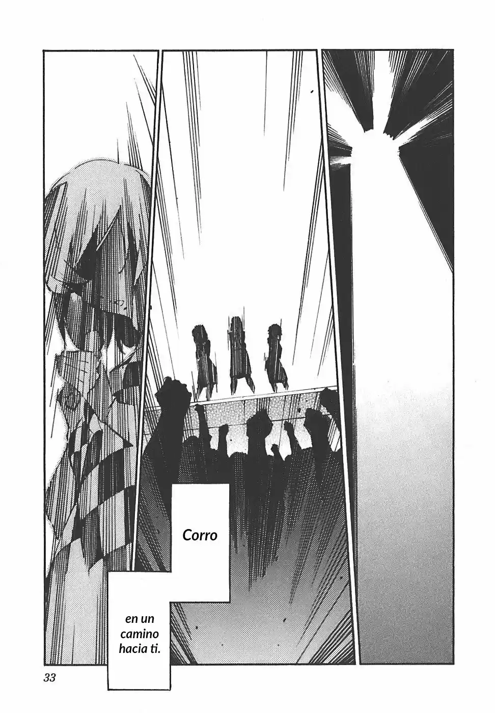 Kurogane no Linebarrel (2004) - Capítulo 47 - Página 38 - LectorTMOo