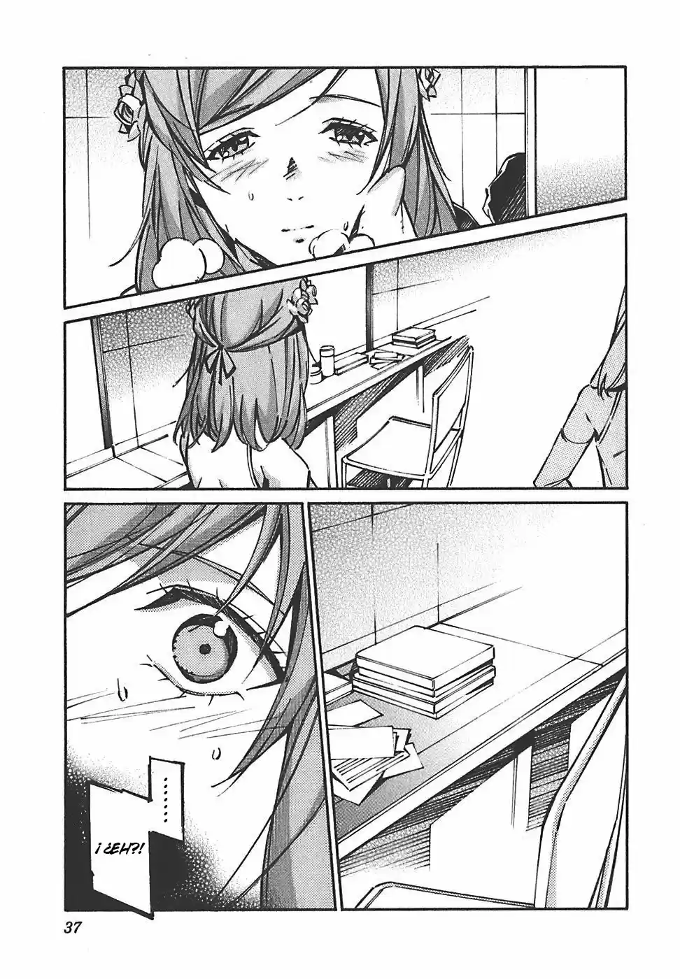 Kurogane no Linebarrel (2004) - Capítulo 47 - Página 41 - LectorTMOo