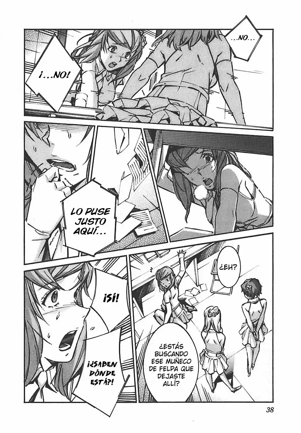 Kurogane no Linebarrel (2004) - Capítulo 47 - Página 42 - LectorTMOo