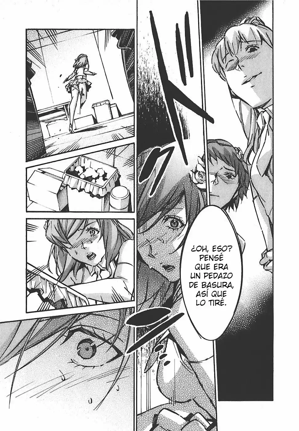 Kurogane no Linebarrel (2004) - Capítulo 47 - Página 43 - LectorTMOo