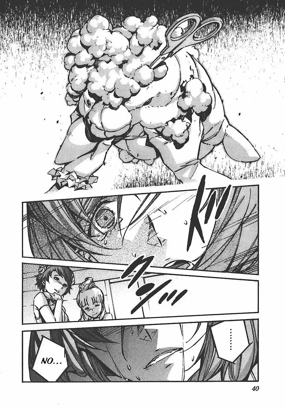 Kurogane no Linebarrel (2004) - Capítulo 47 - Página 44 - LectorTMOo