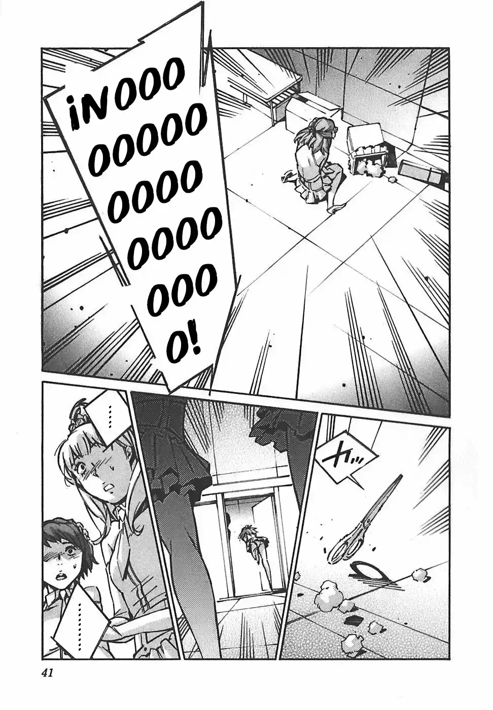 Kurogane no Linebarrel (2004) - Capítulo 47 - Página 45 - LectorTMOo