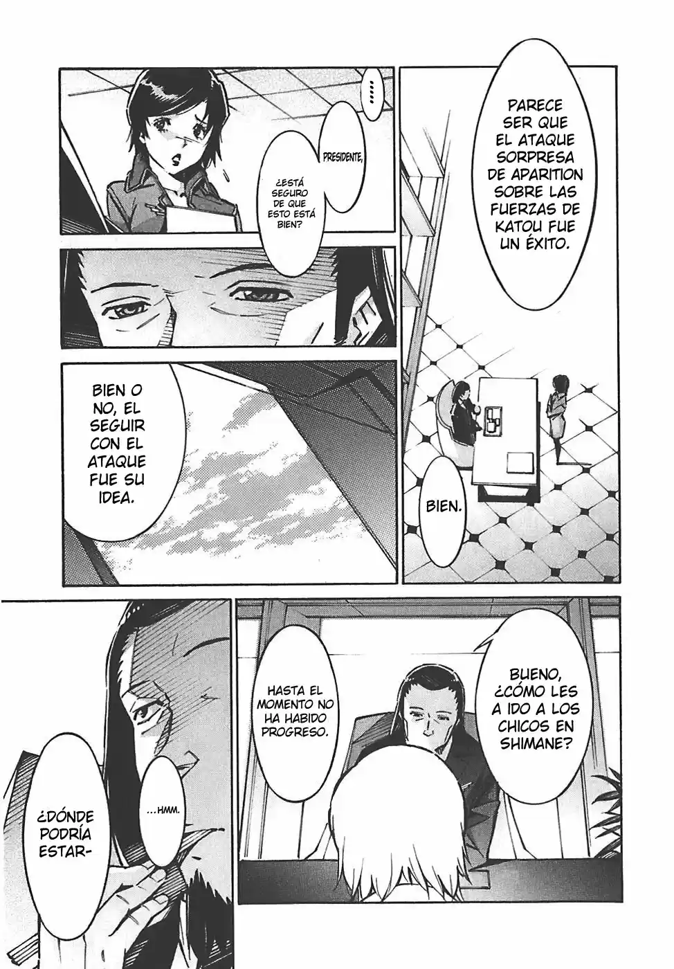 Kurogane no Linebarrel (2004) - Capítulo 48 - Página 7 - LectorTMOo