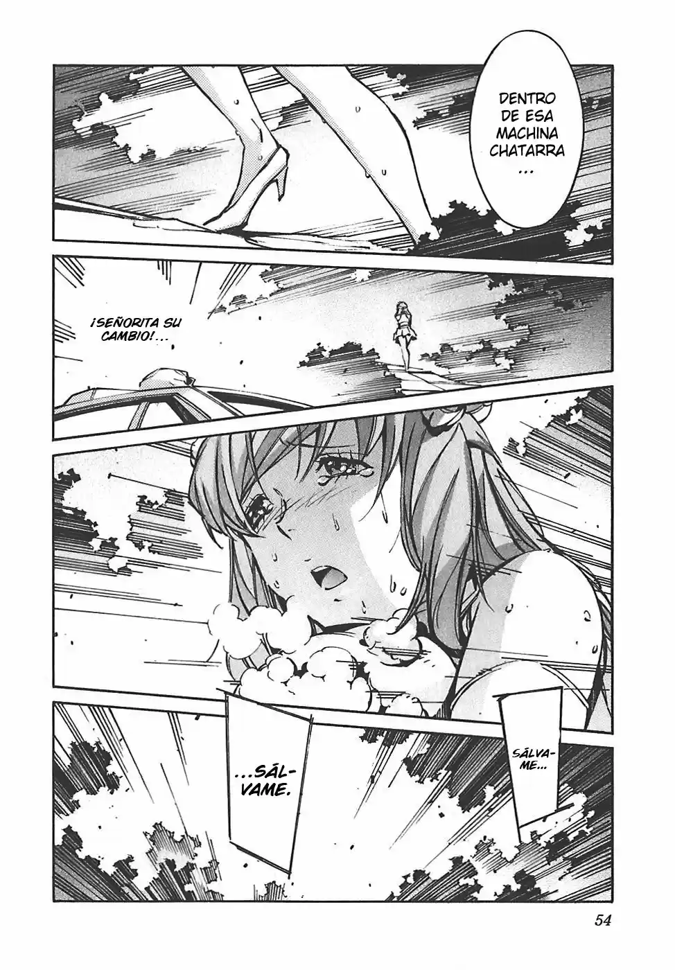 Kurogane no Linebarrel (2004) - Capítulo 48 - Página 8 - LectorTMOo