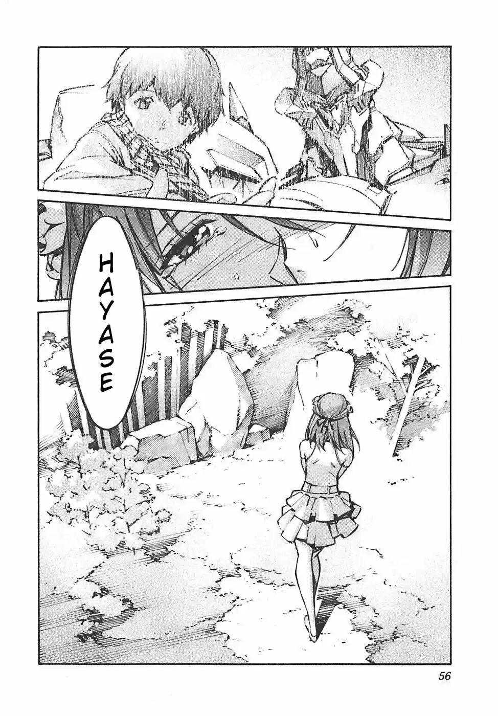Kurogane no Linebarrel (2004) - Capítulo 48 - Página 10 - LectorTMOo