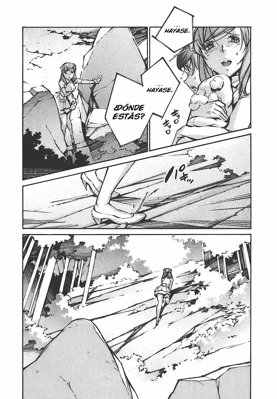Kurogane no Linebarrel (2004) - Capítulo 48 - Página 11 - LectorTMOo