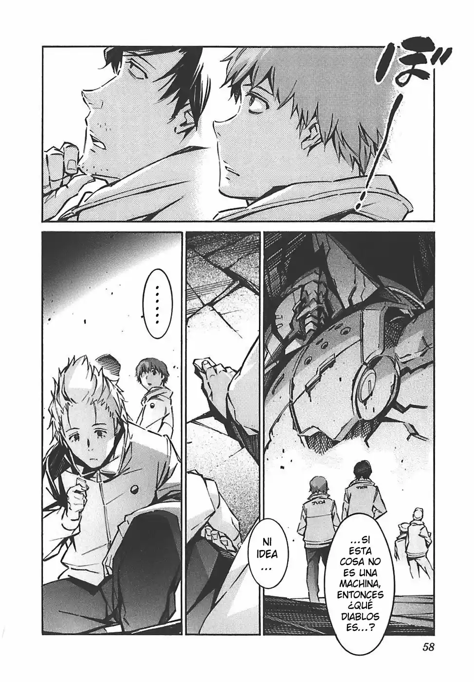 Kurogane no Linebarrel (2004) - Capítulo 48 - Página 12 - LectorTMOo