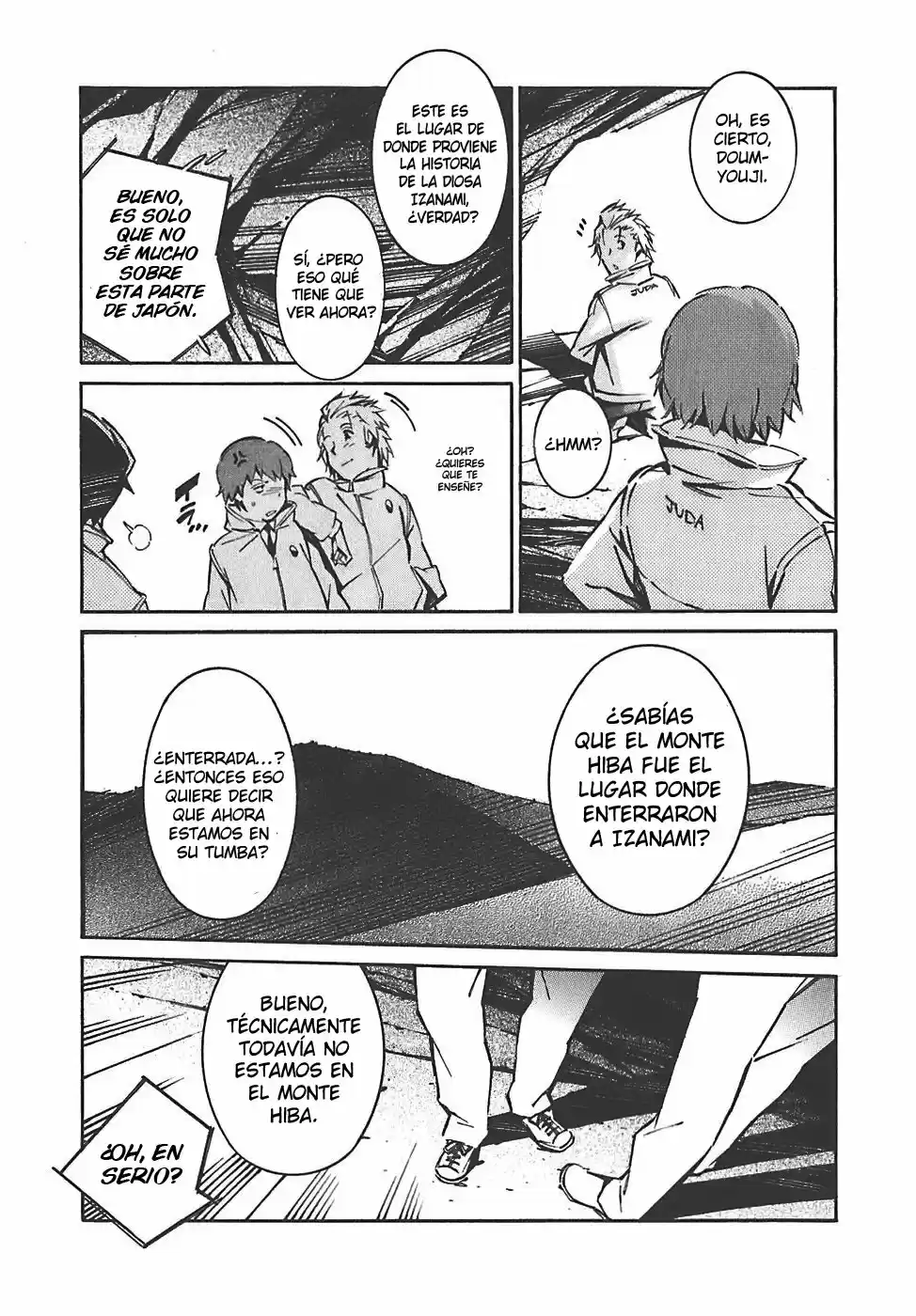 Kurogane no Linebarrel (2004) - Capítulo 48 - Página 13 - LectorTMOo