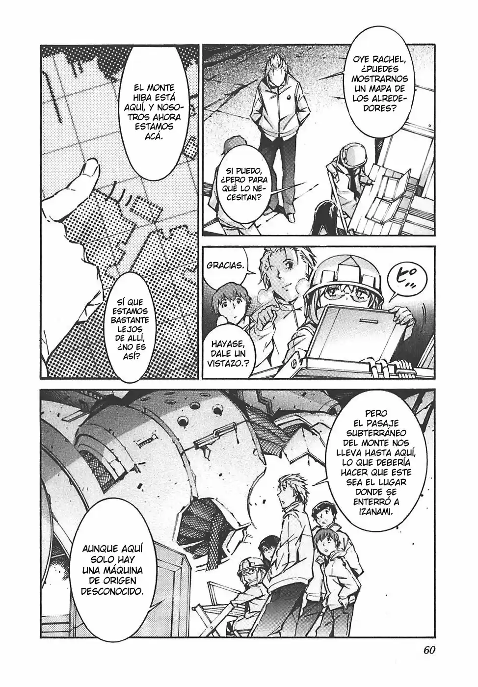 Kurogane no Linebarrel (2004) - Capítulo 48 - Página 14 - LectorTMOo