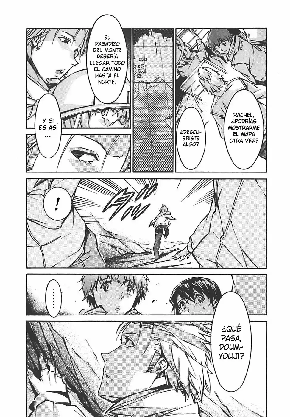 Kurogane no Linebarrel (2004) - Capítulo 48 - Página 16 - LectorTMOo