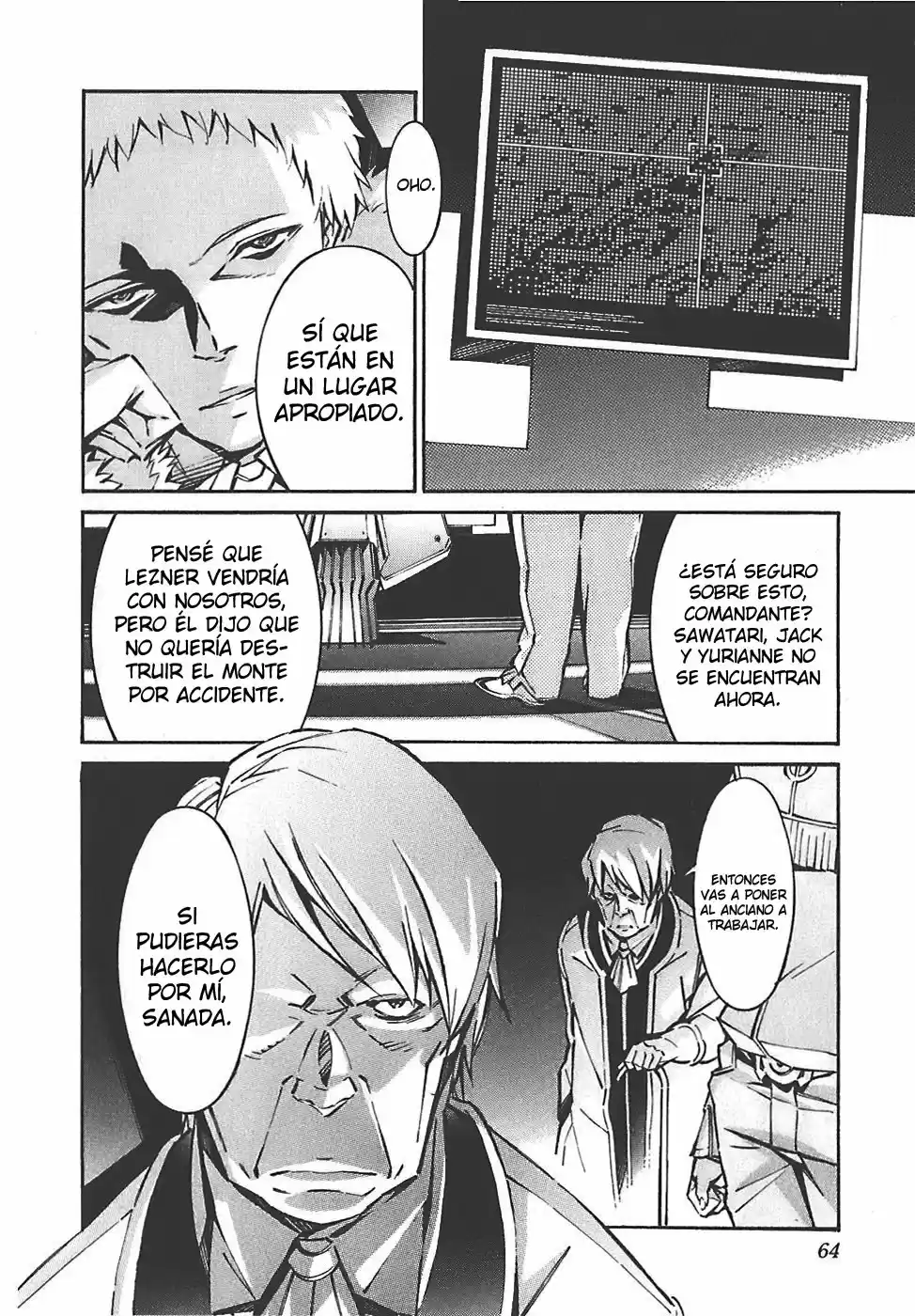 Kurogane no Linebarrel (2004) - Capítulo 48 - Página 18 - LectorTMOo
