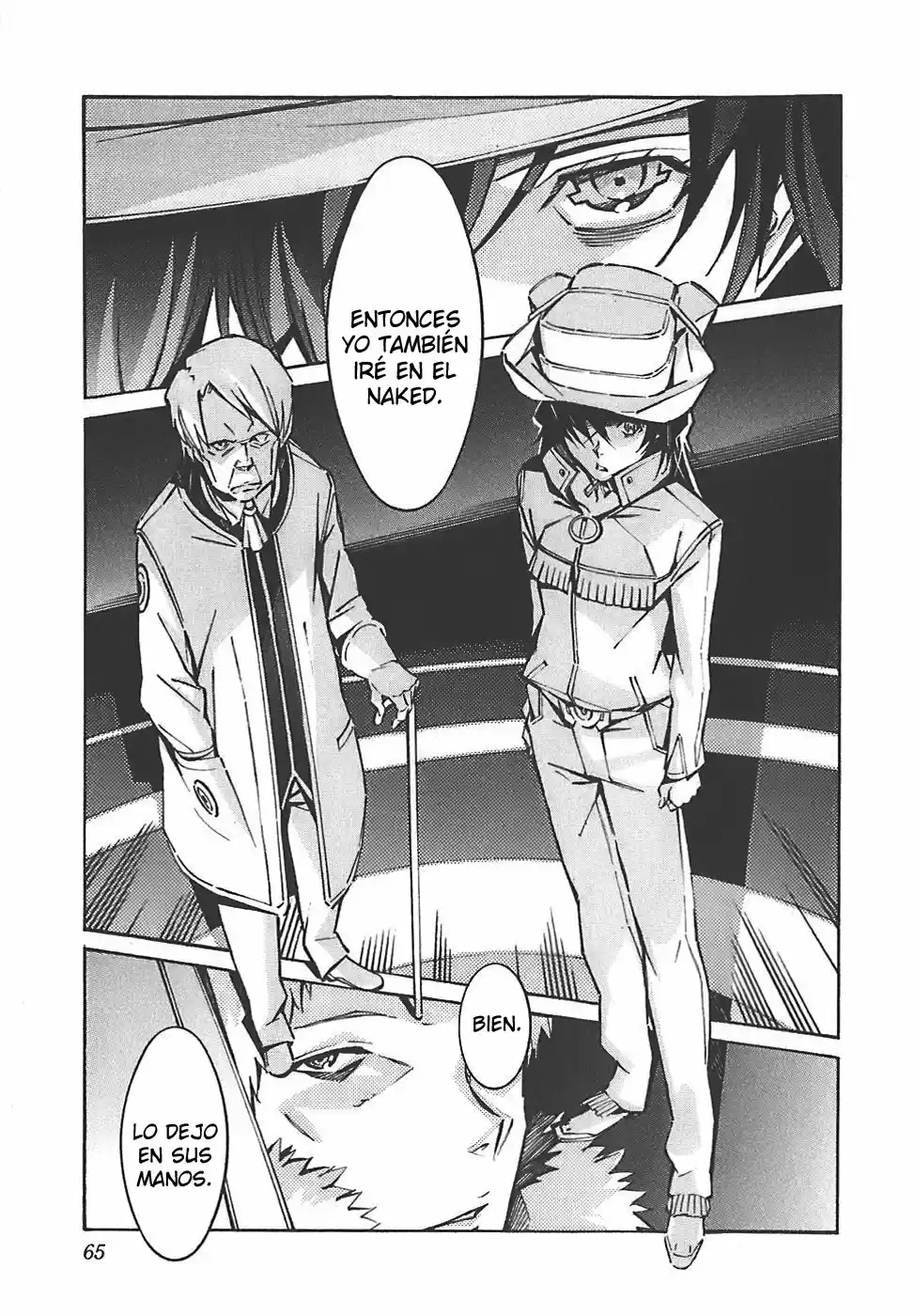 Kurogane no Linebarrel (2004) - Capítulo 48 - Página 19 - LectorTMOo