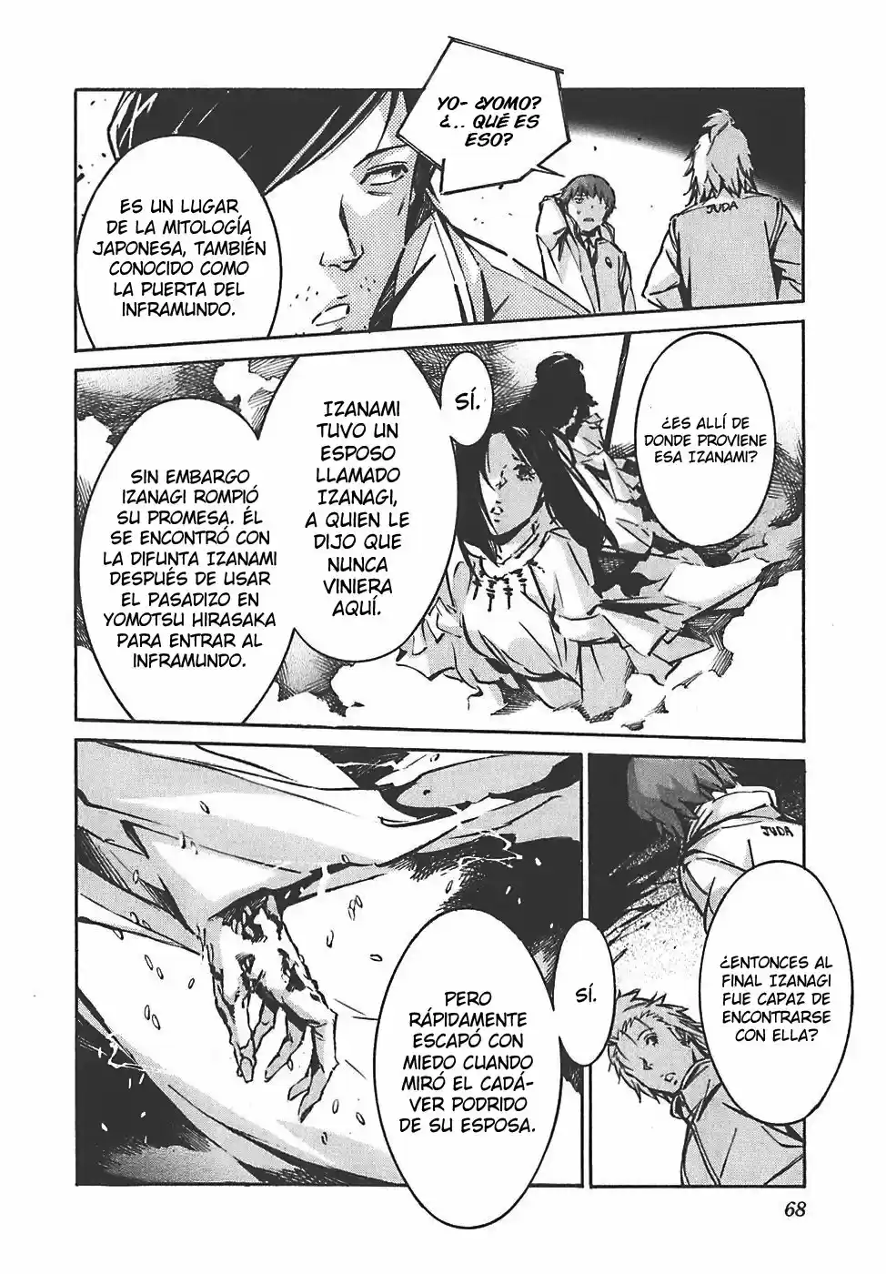 Kurogane no Linebarrel (2004) - Capítulo 48 - Página 22 - LectorTMOo