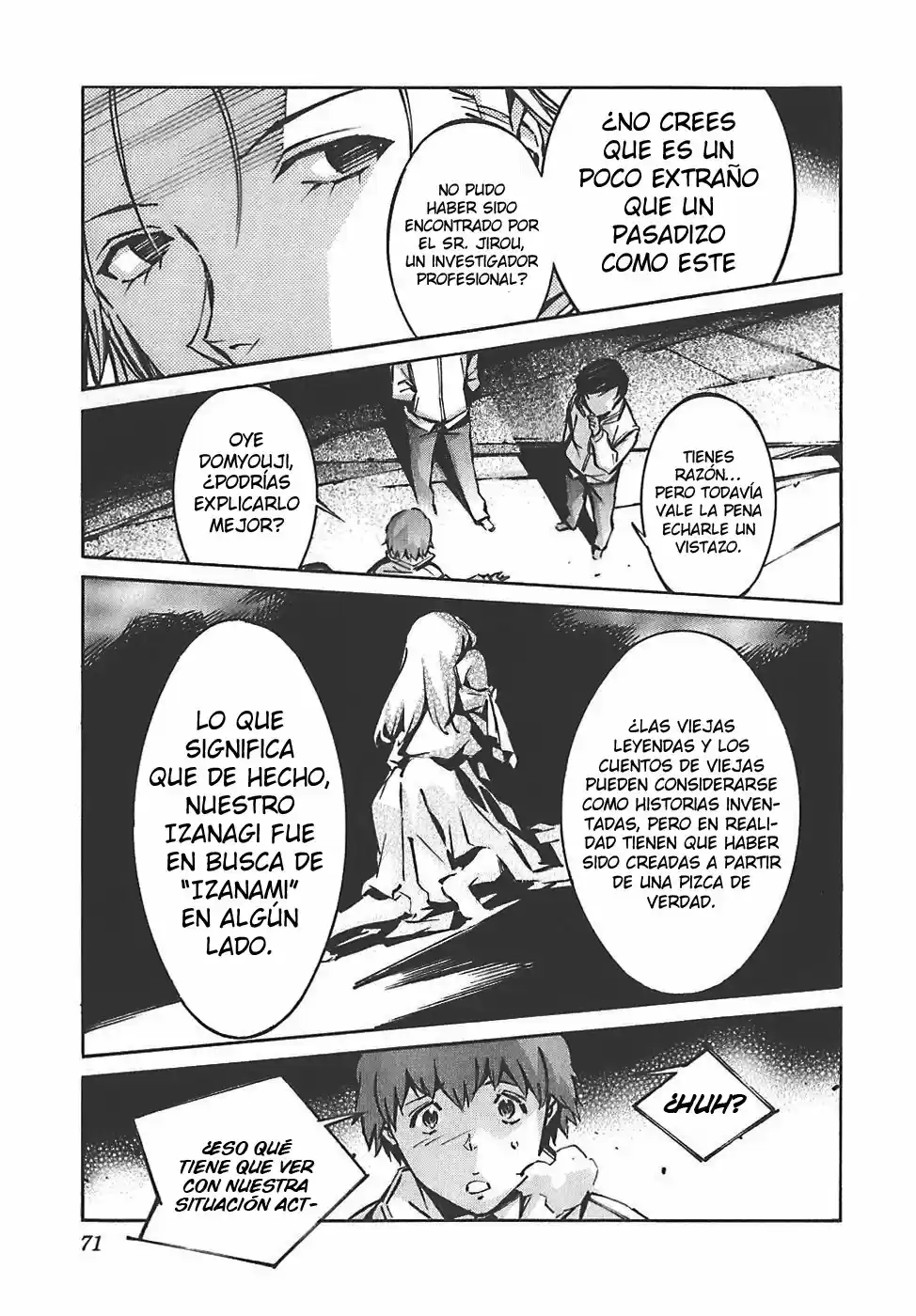 Kurogane no Linebarrel (2004) - Capítulo 48 - Página 25 - LectorTMOo