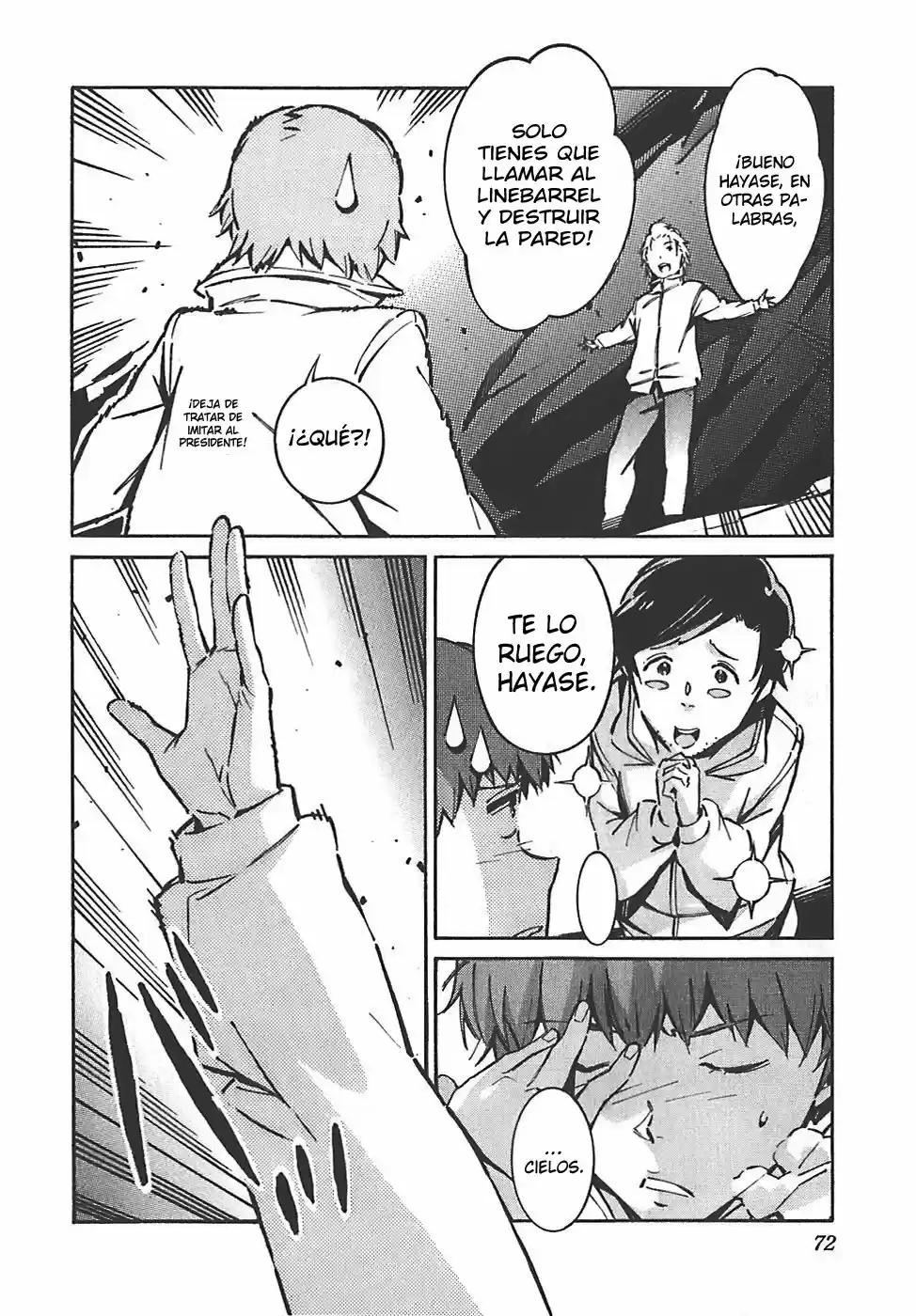 Kurogane no Linebarrel (2004) - Capítulo 48 - Página 26 - LectorTMOo
