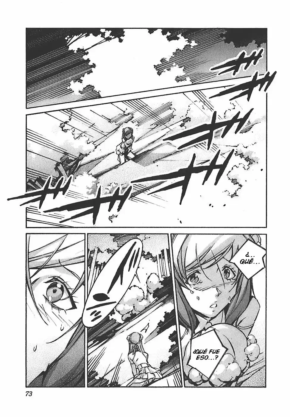 Kurogane no Linebarrel (2004) - Capítulo 48 - Página 27 - LectorTMOo