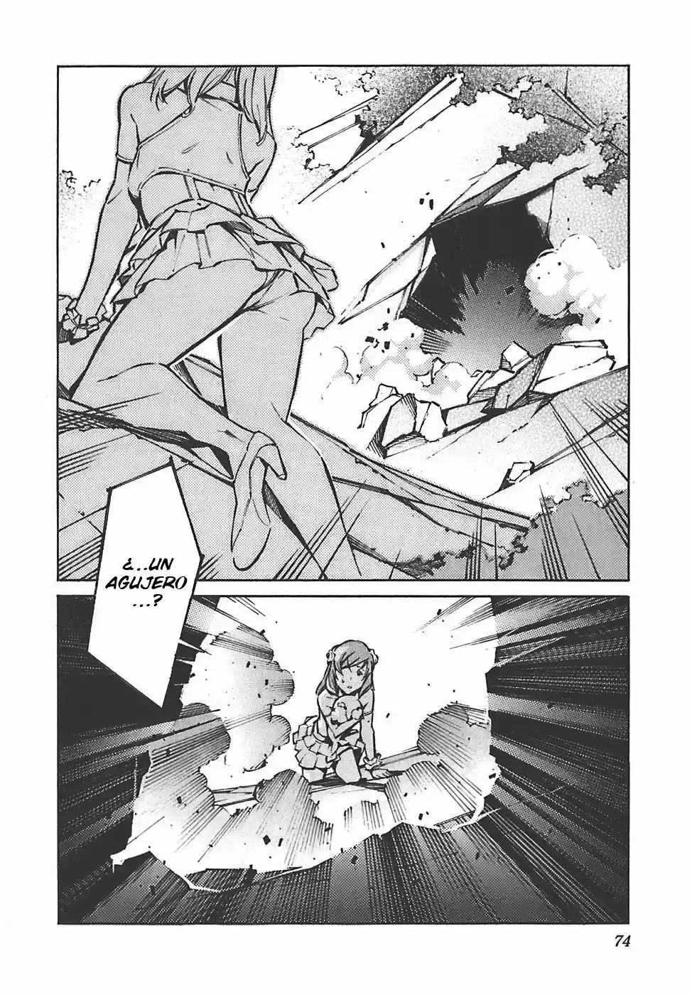 Kurogane no Linebarrel (2004) - Capítulo 48 - Página 28 - LectorTMOo