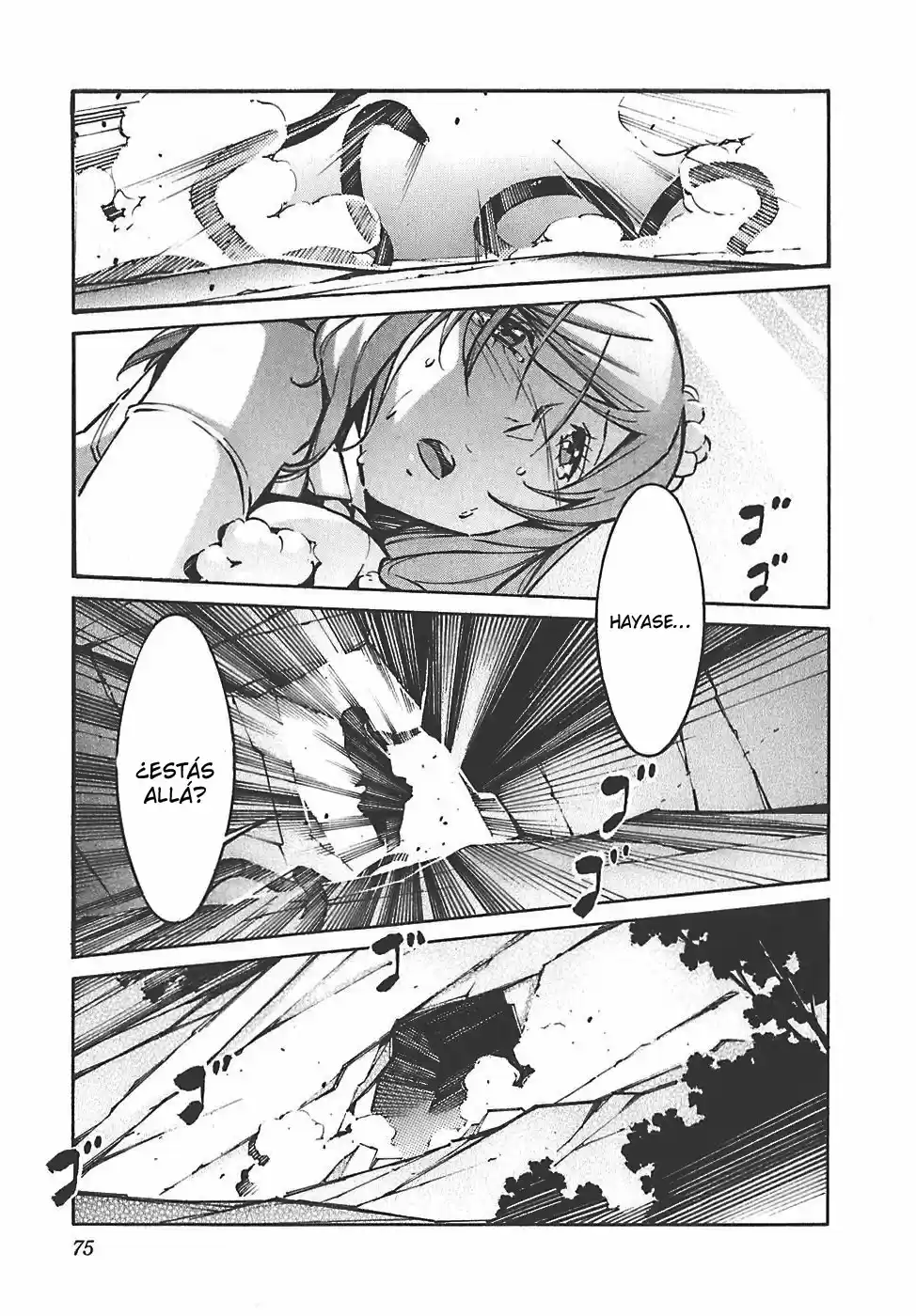 Kurogane no Linebarrel (2004) - Capítulo 48 - Página 29 - LectorTMOo