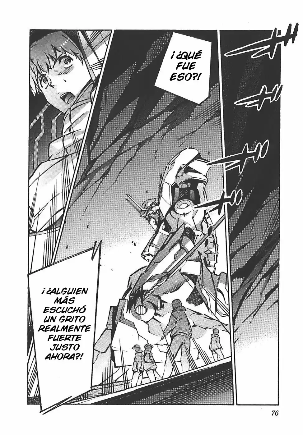 Kurogane no Linebarrel (2004) - Capítulo 48 - Página 30 - LectorTMOo