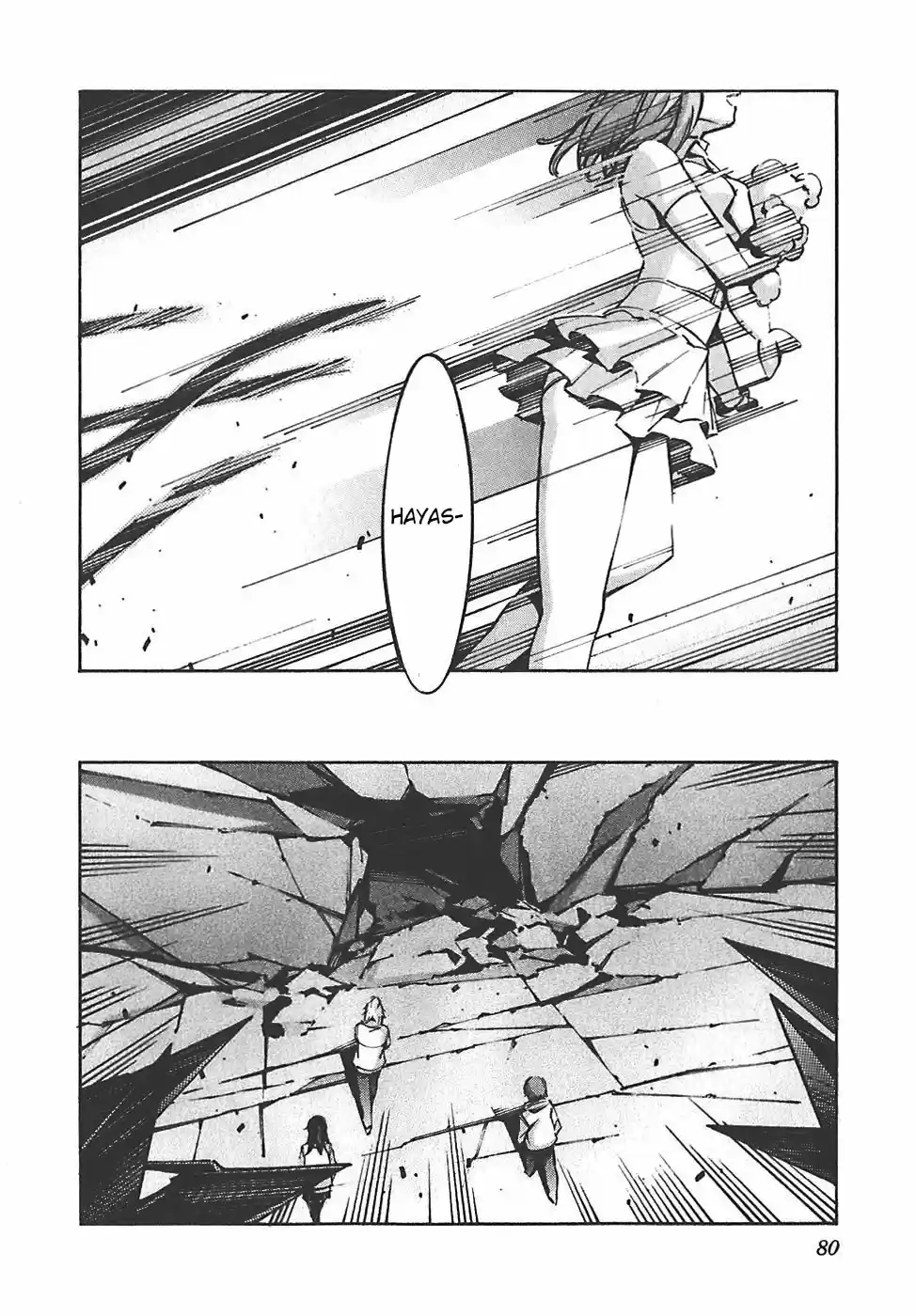 Kurogane no Linebarrel (2004) - Capítulo 48 - Página 34 - LectorTMOo
