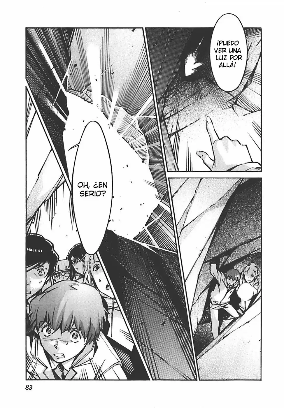 Kurogane no Linebarrel (2004) - Capítulo 48 - Página 37 - LectorTMOo