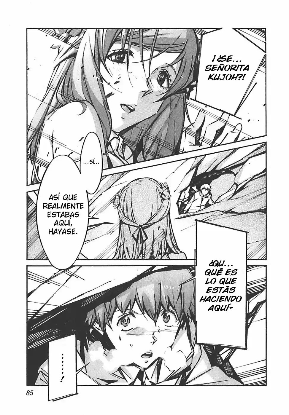 Kurogane no Linebarrel (2004) - Capítulo 48 - Página 39 - LectorTMOo