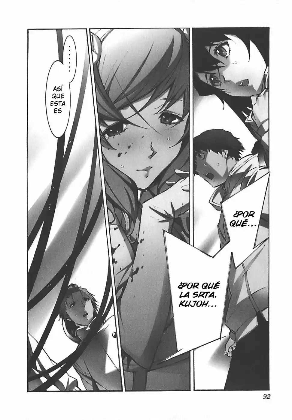 Kurogane no Linebarrel (2004) - Capítulo 49 - Página 3 - LectorTMOo
