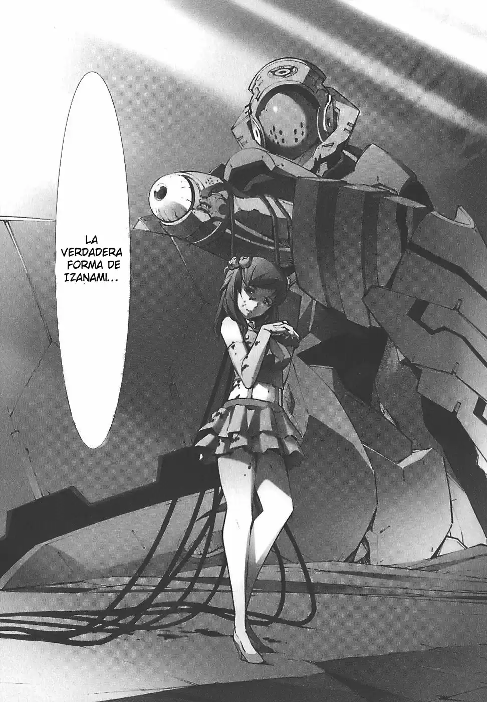 Kurogane no Linebarrel (2004) - Capítulo 49 - Página 4 - LectorTMOo