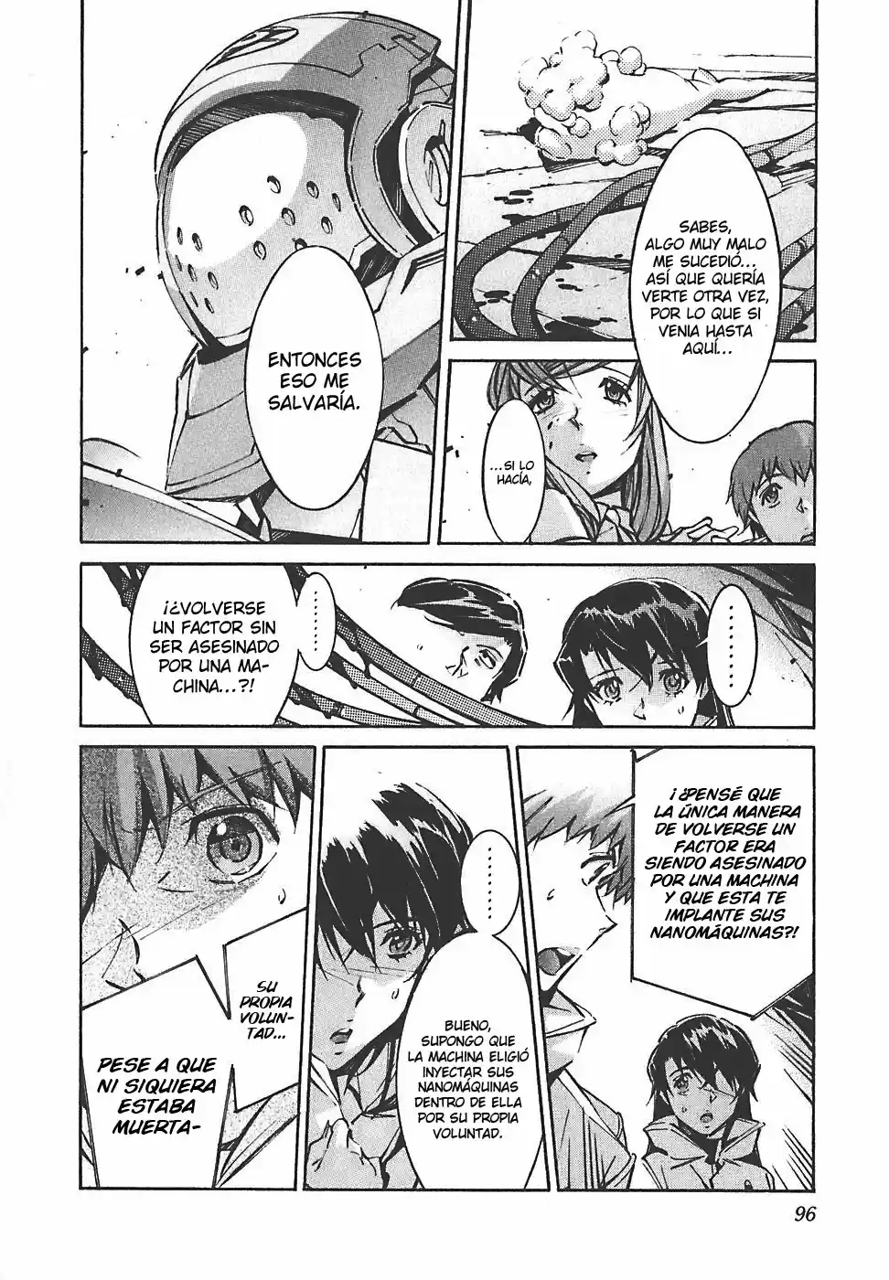 Kurogane no Linebarrel (2004) - Capítulo 49 - Página 7 - LectorTMOo