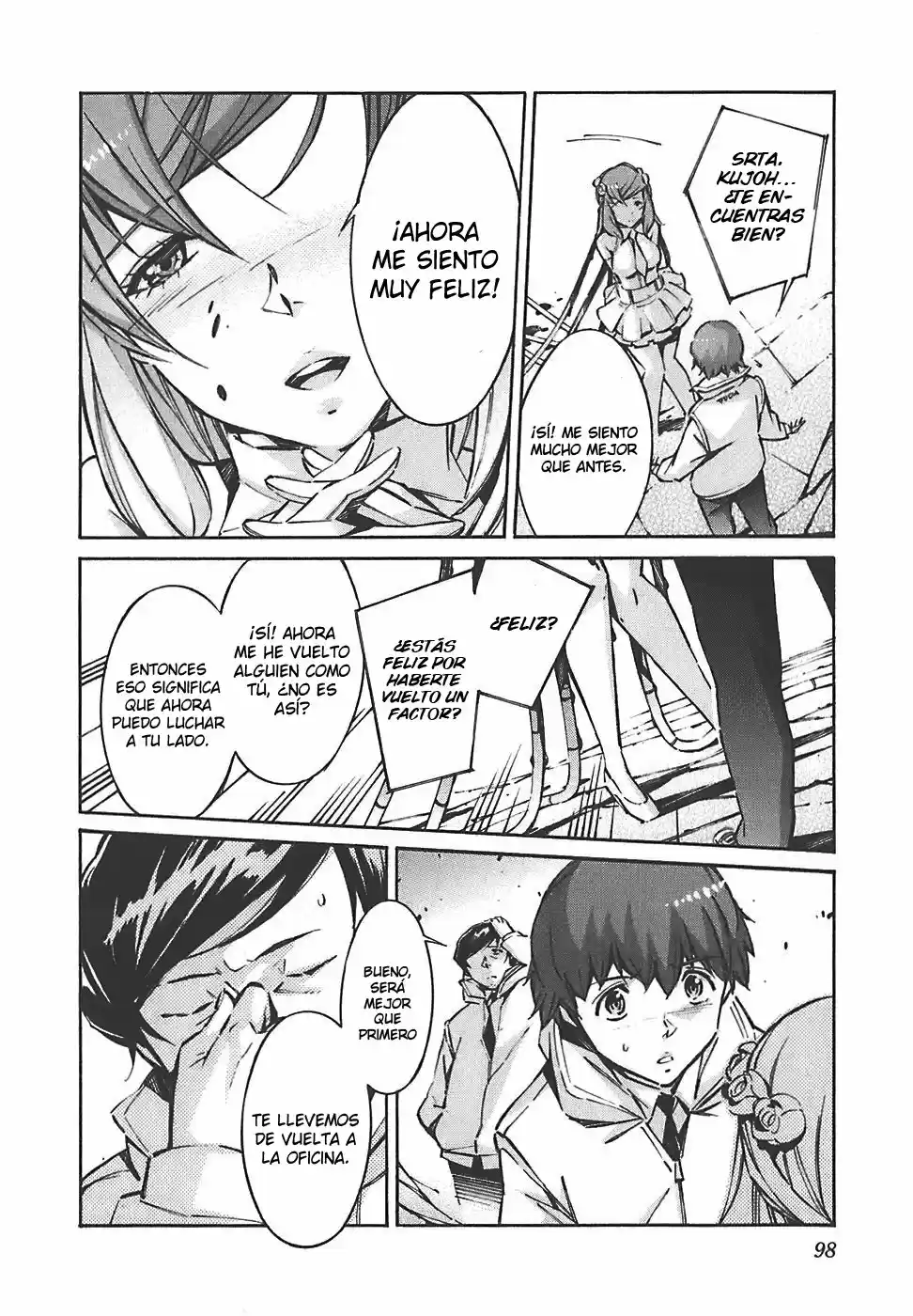 Kurogane no Linebarrel (2004) - Capítulo 49 - Página 9 - LectorTMOo
