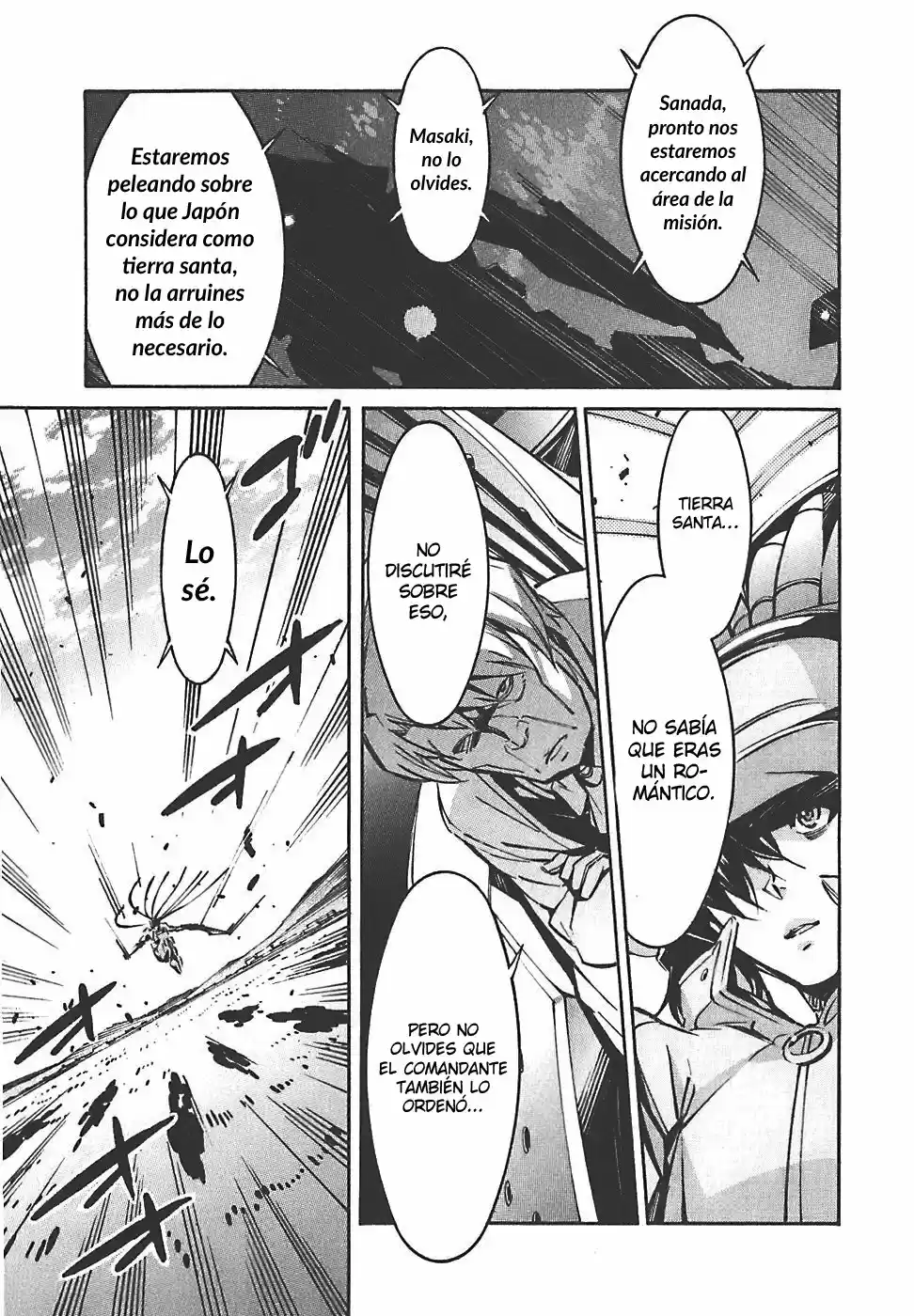 Kurogane no Linebarrel (2004) - Capítulo 49 - Página 12 - LectorTMOo
