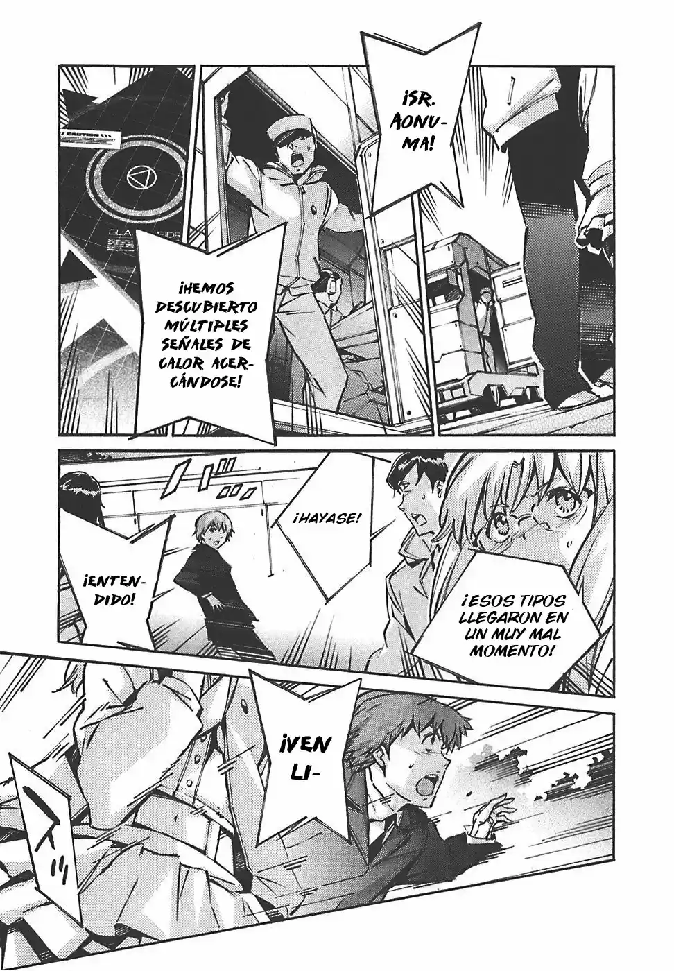Kurogane no Linebarrel (2004) - Capítulo 49 - Página 14 - LectorTMOo