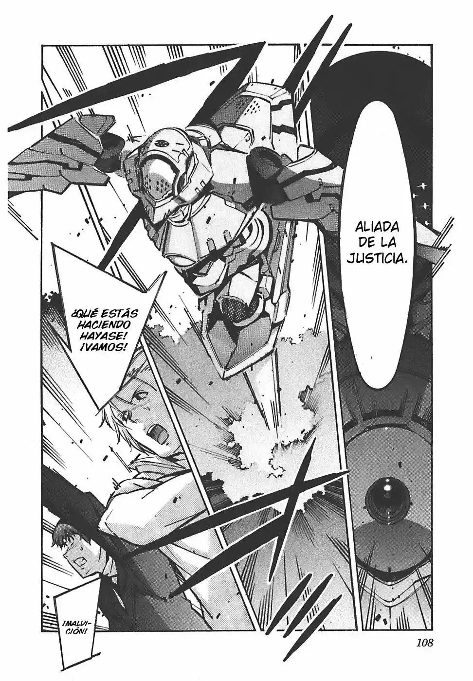 Kurogane no Linebarrel (2004) - Capítulo 49 - Página 18 - LectorTMOo