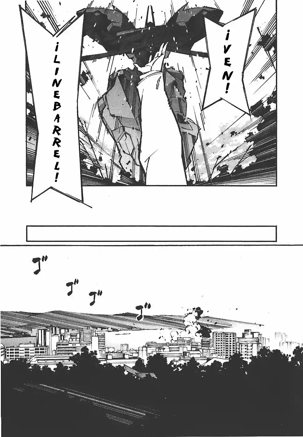 Kurogane no Linebarrel (2004) - Capítulo 49 - Página 19 - LectorTMOo