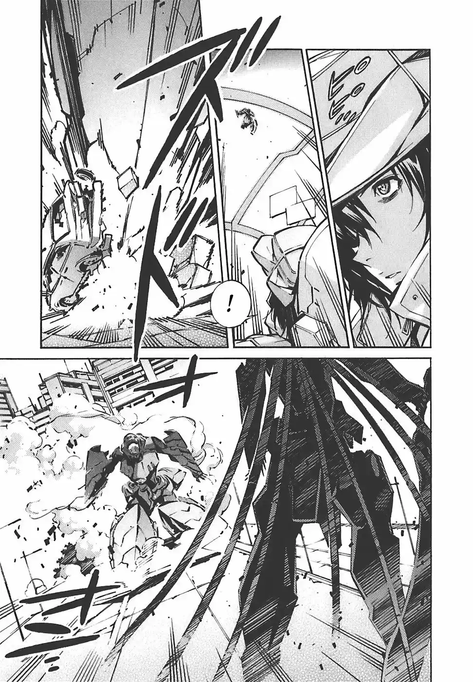 Kurogane no Linebarrel (2004) - Capítulo 49 - Página 21 - LectorTMOo