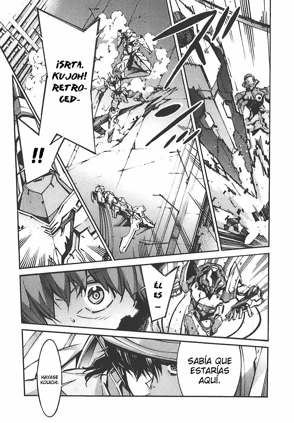 Kurogane no Linebarrel (2004) - Capítulo 49 - Página 23 - LectorTMOo