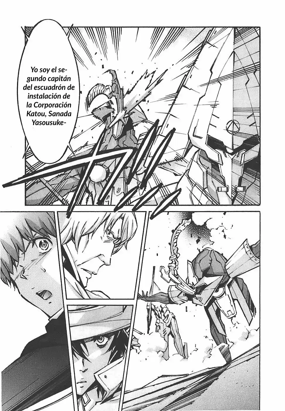 Kurogane no Linebarrel (2004) - Capítulo 49 - Página 27 - LectorTMOo