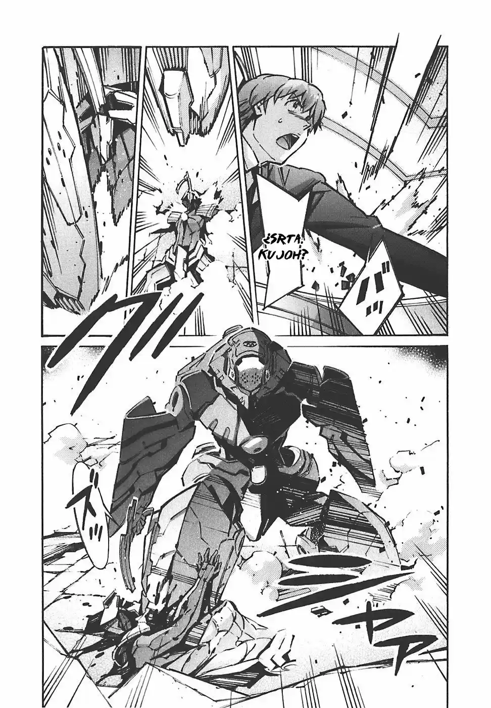 Kurogane no Linebarrel (2004) - Capítulo 49 - Página 28 - LectorTMOo