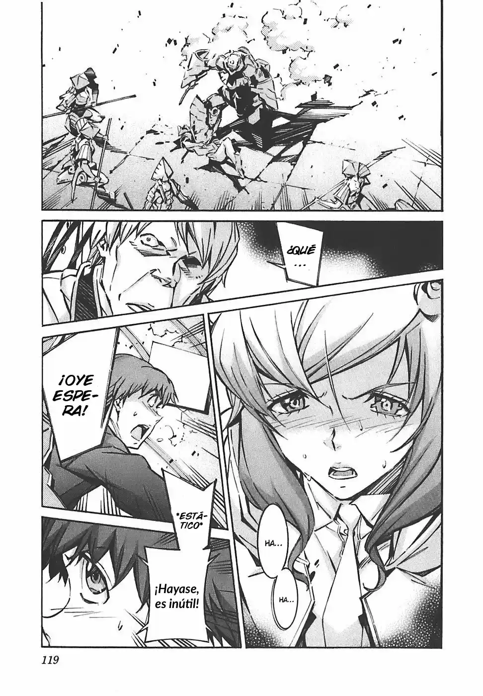 Kurogane no Linebarrel (2004) - Capítulo 49 - Página 29 - LectorTMOo