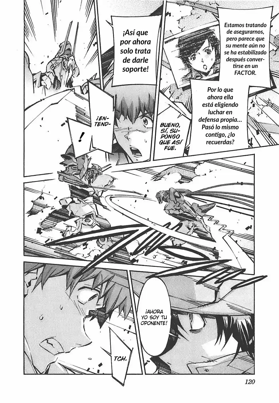 Kurogane no Linebarrel (2004) - Capítulo 49 - Página 30 - LectorTMOo