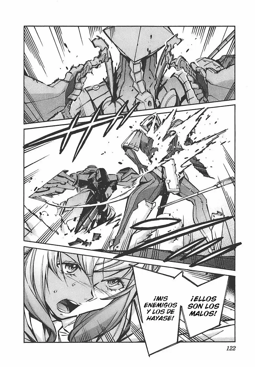 Kurogane no Linebarrel (2004) - Capítulo 49 - Página 32 - LectorTMOo