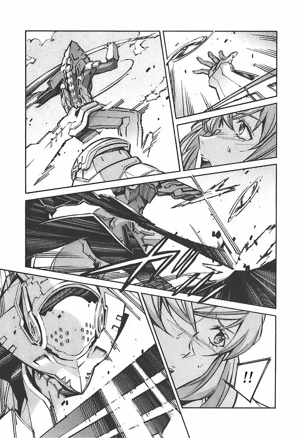 Kurogane no Linebarrel (2004) - Capítulo 49 - Página 35 - LectorTMOo