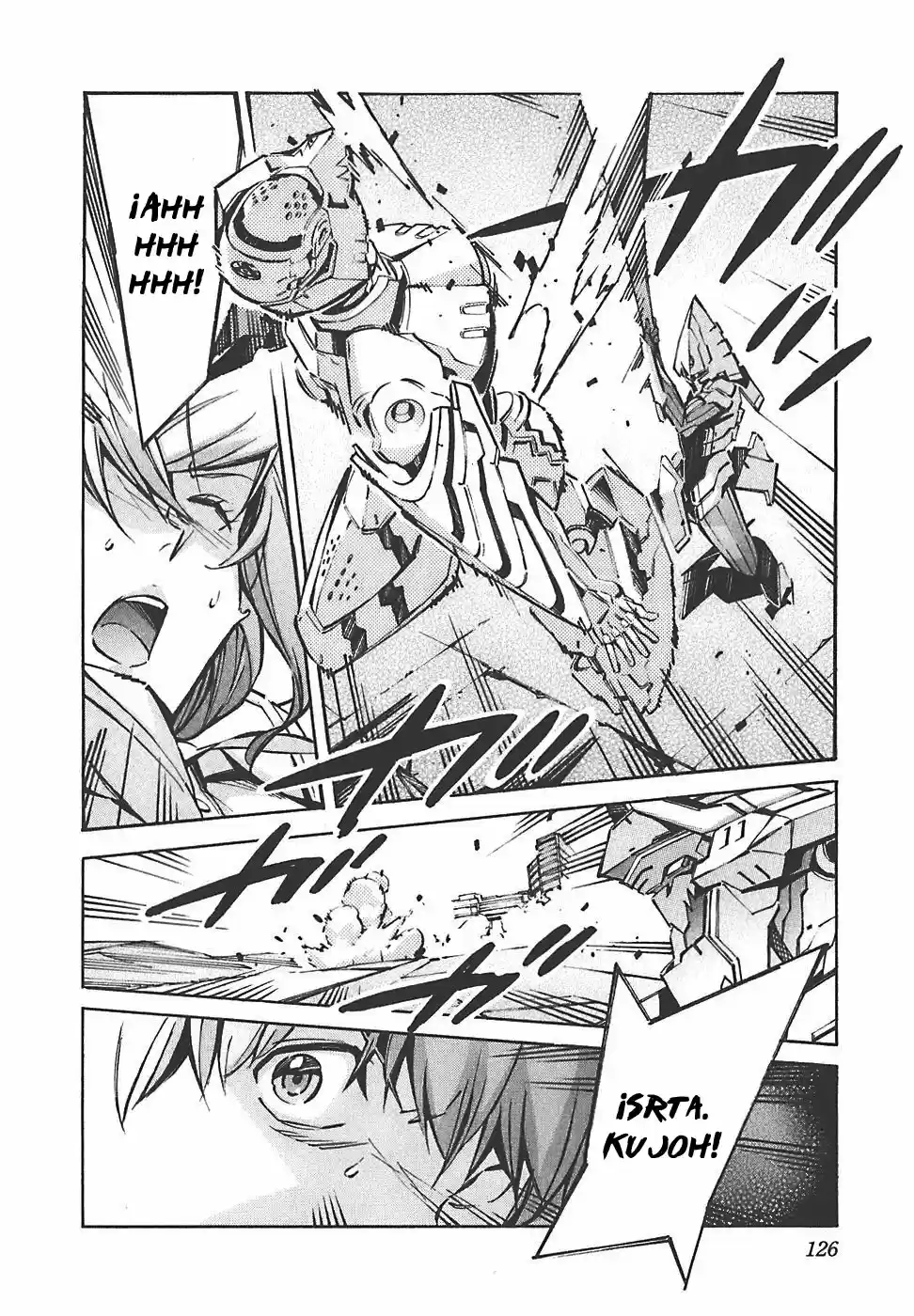 Kurogane no Linebarrel (2004) - Capítulo 49 - Página 36 - LectorTMOo