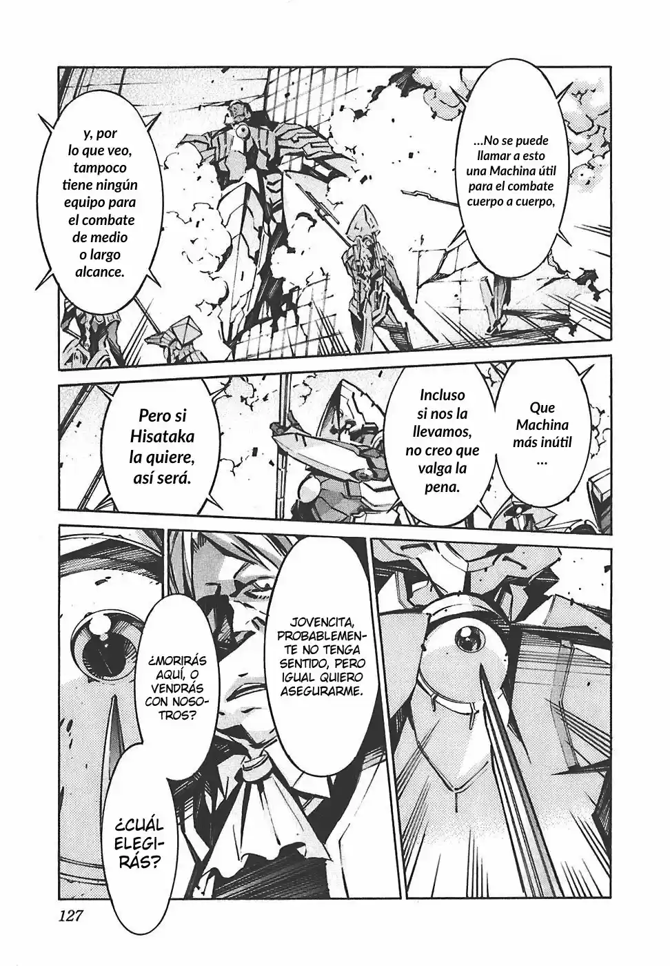 Kurogane no Linebarrel (2004) - Capítulo 49 - Página 37 - LectorTMOo